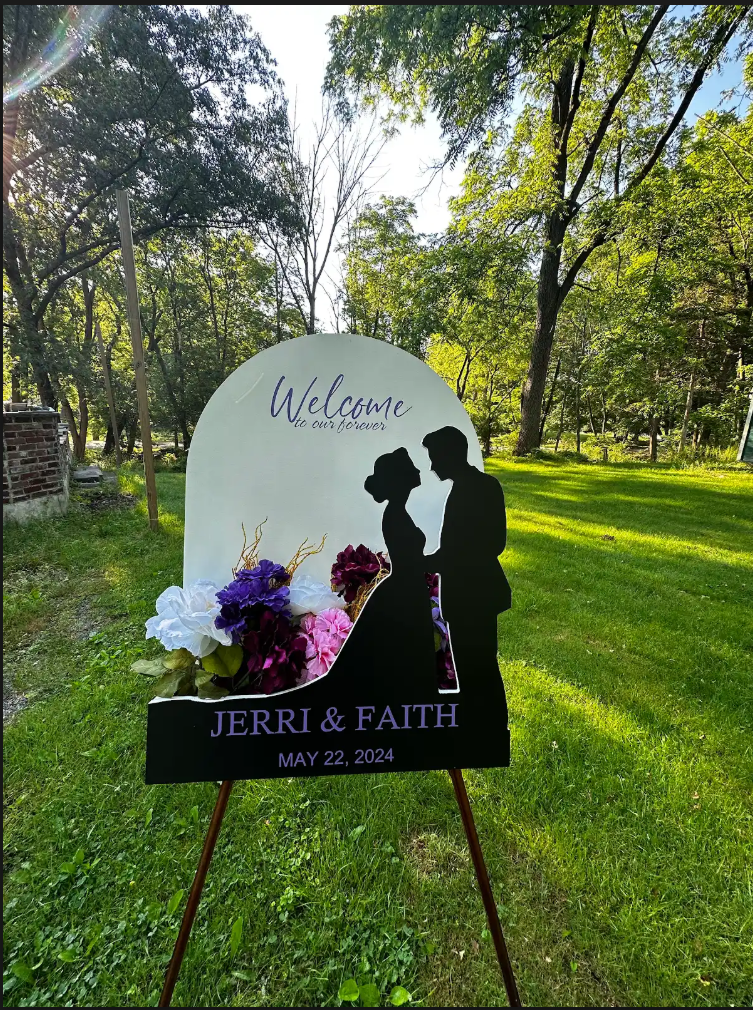 Round Name & Date Sign