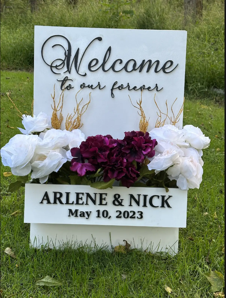 Indoor Welcome Display