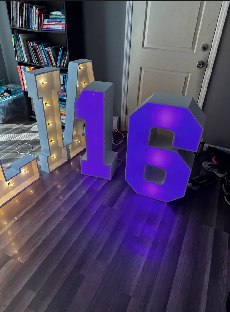 Custom Display Wall